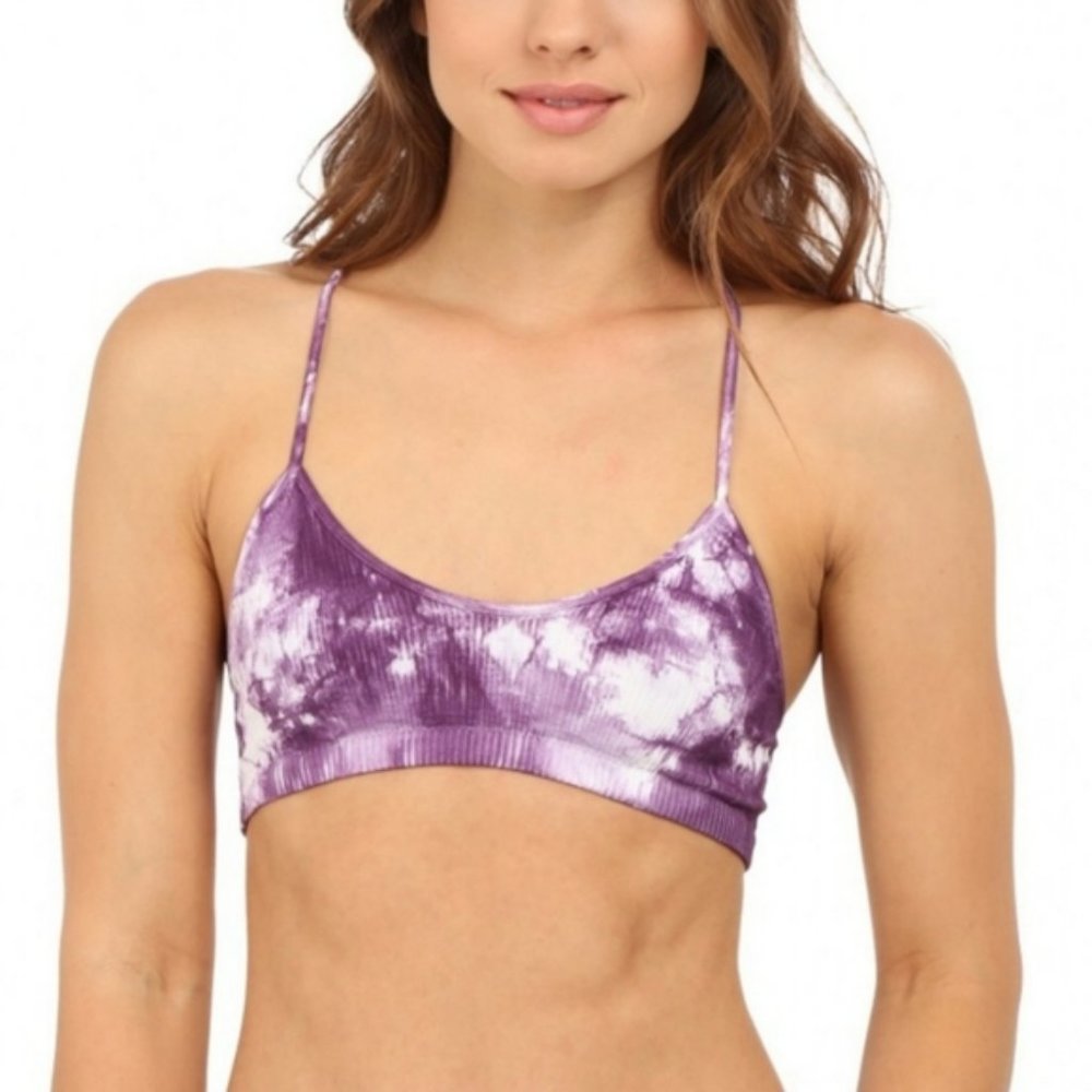 Intimately Freee People Tie Dye Bralette